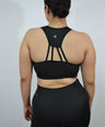 Top Deportivo Negro Active Wear