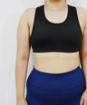 Top Deportivo Negro Active Wear