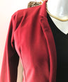 Blazer manga larga