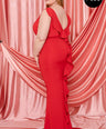 Maxi vestido de fiesta