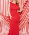 Maxi vestido de fiesta