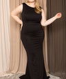 Maxi vestido de fiesta