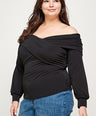 Blusa off the shoulders