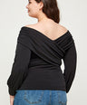 Blusa off the shoulders