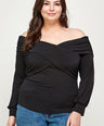 Blusa off the shoulders