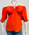 Blusa off the shoulders