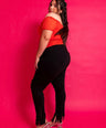 BLUSA MODA TIPO CORSET